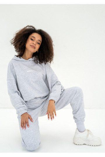 Icon - Light melange sweatpants 2