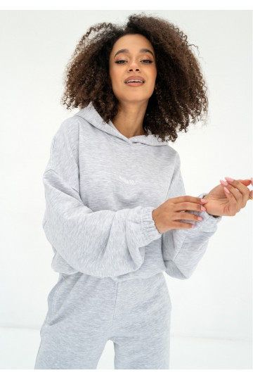 Icon - Light melange hoodie 2