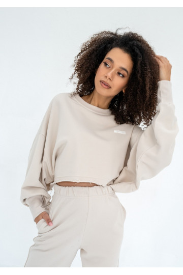 Shore Crop - Coconut crop oversize sweatshirt 2
