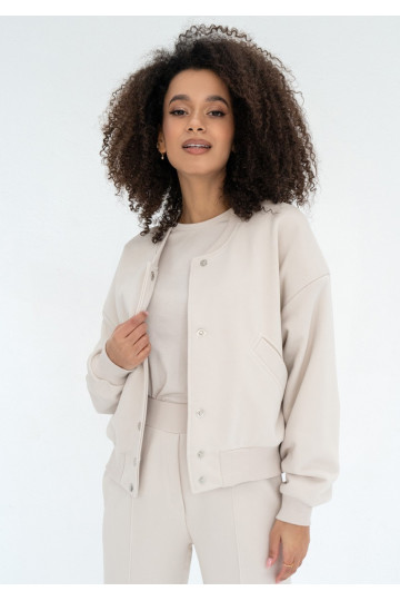 Club - Coconut snap-buttoned sweatshirt 2