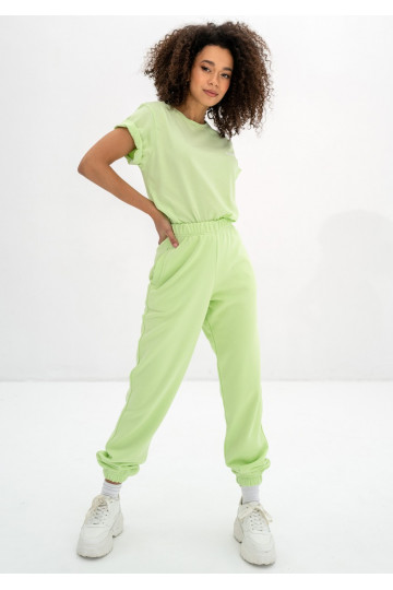 Bane - Lime green T-shirt 2