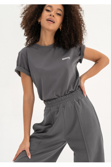 Bane - Dark stone grey T-shirt 2