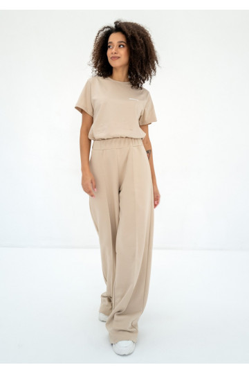 Bane - Sand beige T-shirt 2