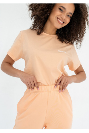 Bane - Peach fuzz orange T-shirt