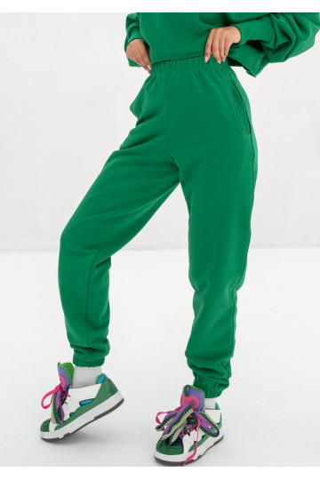 Icon - Kelly green sweatpants 2