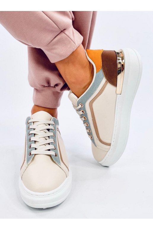 Women's casual shoes DURIES BEIGE
