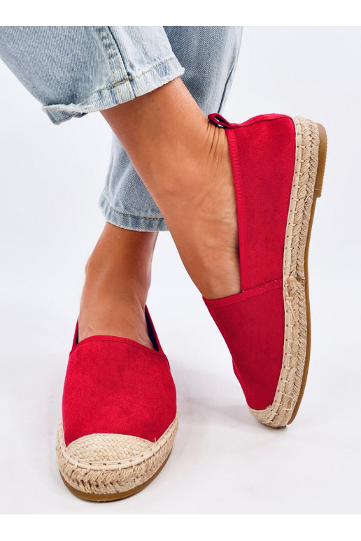 Women s espadrilles SOTERA ROJO