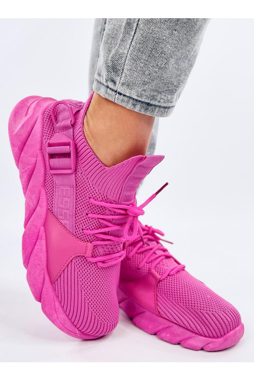 Sports model shoes WADES pink