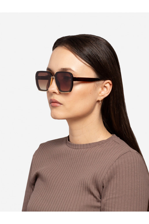 Sunglasses  Brown color