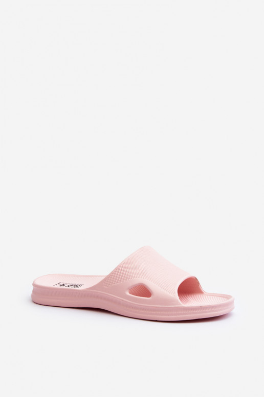 Classic Pink Women's Slippers Juniria