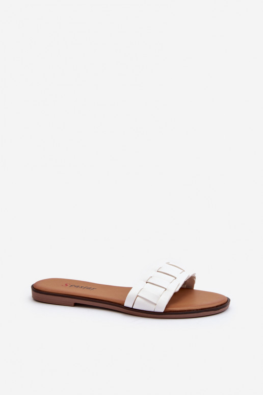 Women's Classic Flat Sandals White Namrita