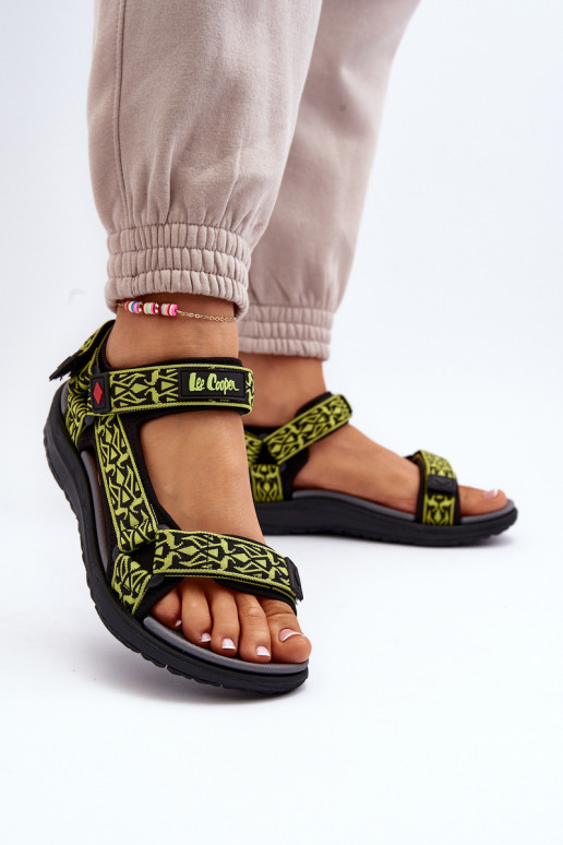 Women's Sandals Lee Cooper LCW-23-34-2609 Lime