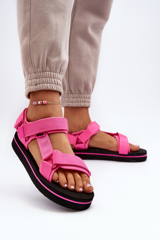 Women's Sandals Lee Cooper LCW-23-34-2613 Pink