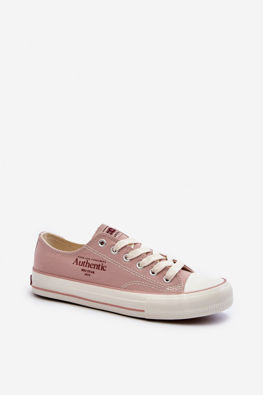 Women's Sneakers Big Star NN274239 Pink