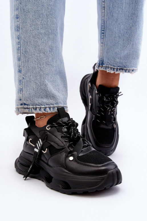 Women's Sneakers GOE NN2N4040 Black