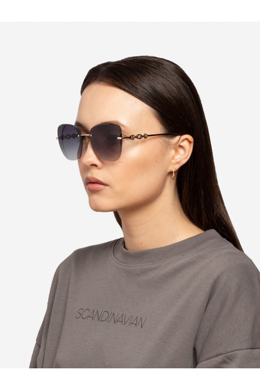 Elegant style Sunglasses black