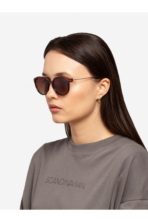 Sunglasses Brown color 