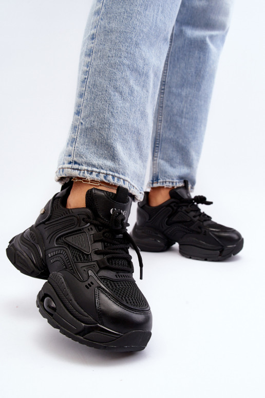 Sneakers with Chunky Sole GOE NN2N4045 Black