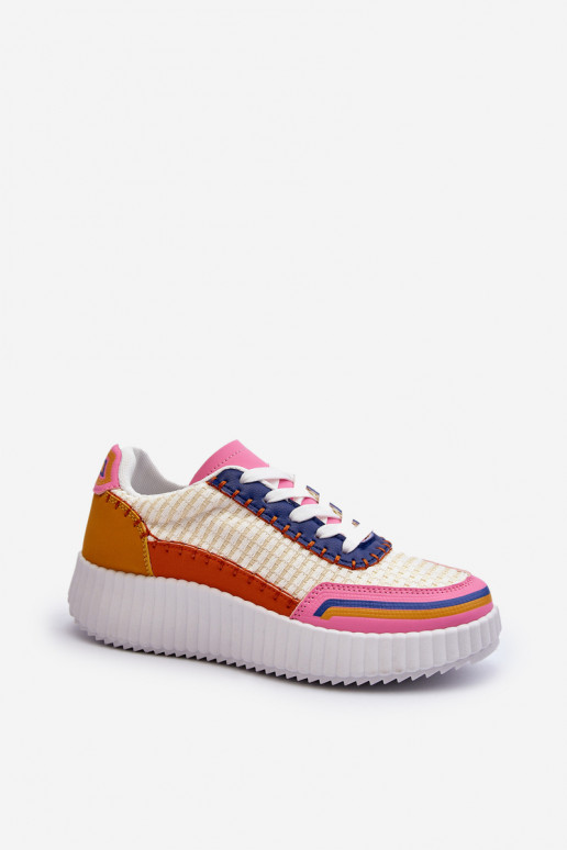 Women's Platform Sneakers Multicolor Redala