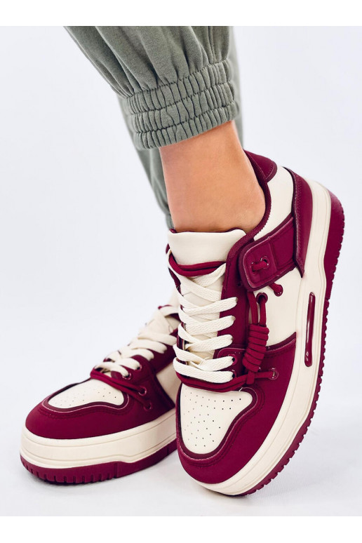 Sneakers model shoes  CLAVELL WINE