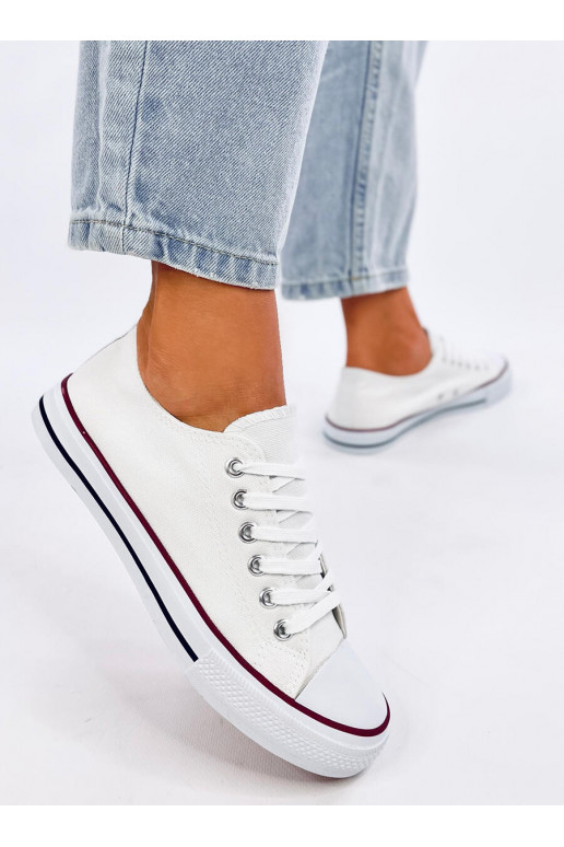 casual shoes   LEVENS WHITE