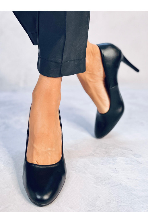 Shoes okrągłe noski LINDY BLACK Shoes okrągłe noski LINDY BLACK