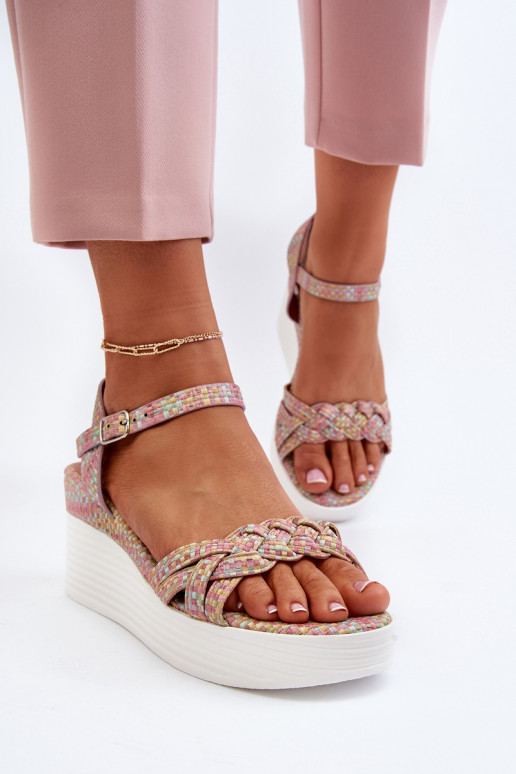 Wedge Sandals Multicolor Esinna