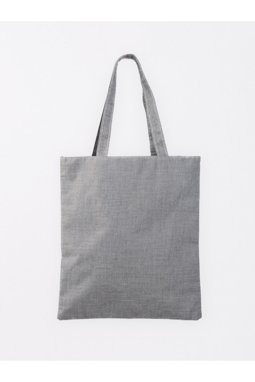 grey Fabric handbag