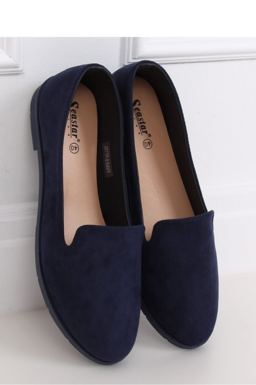 Mokasinai juodos spalvos Inello