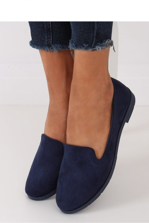 Mokasinai juodos spalvos Inello