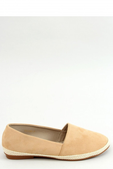 Espadrilės smėlio spalvos...