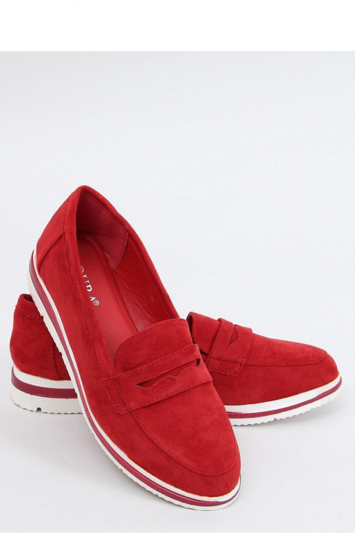 Mokasinai raudonos spalvos Inello