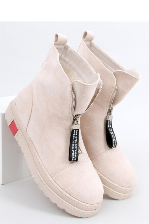 Aulinukai smėlio spalvos modelis Inello