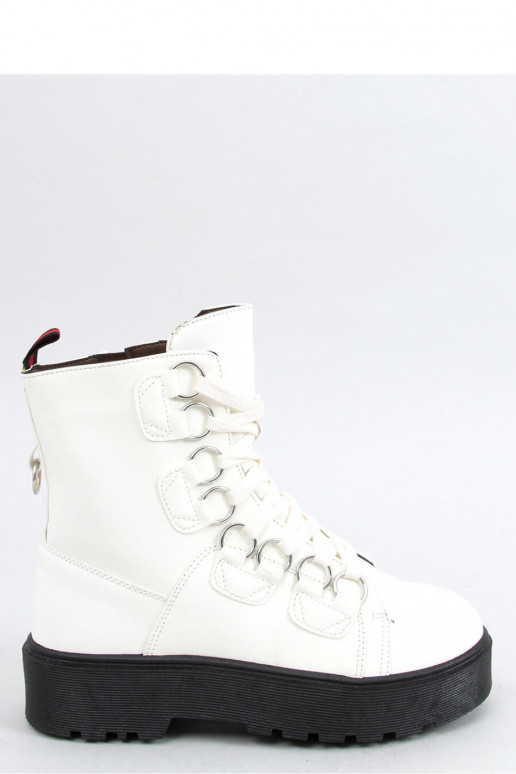 Aulinukai baltos spalvos Inello