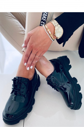 Juodos spalvos mokasinai su...