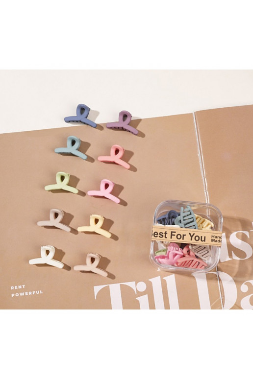 Set of small hair clips   10pcs. SP172