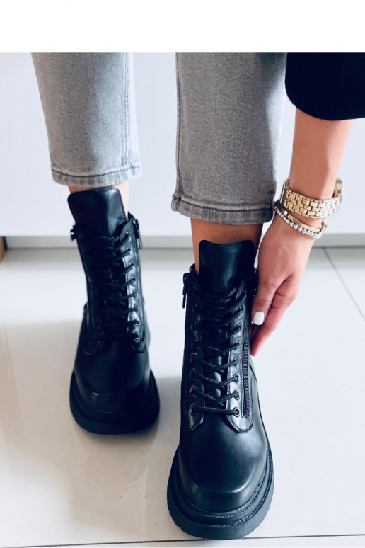 Moteriški juodos spalvos aulinukai...