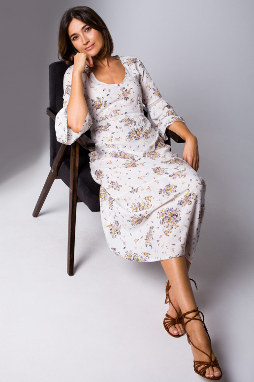 Suknelė su gėlių raštais Stylove