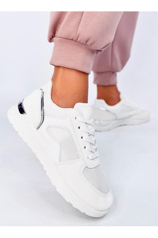 Women's casual shoes leciutkie DOLEH WHITE