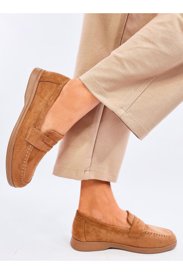 Women's moccasins FOREST khaki colors 2