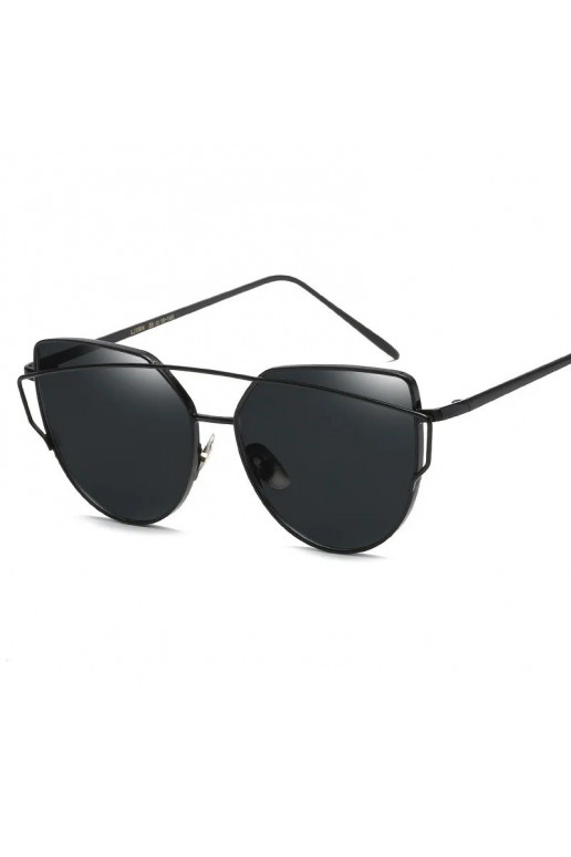 Elegant sunglasses GLAM ROCK FASHION black OK21WZ1