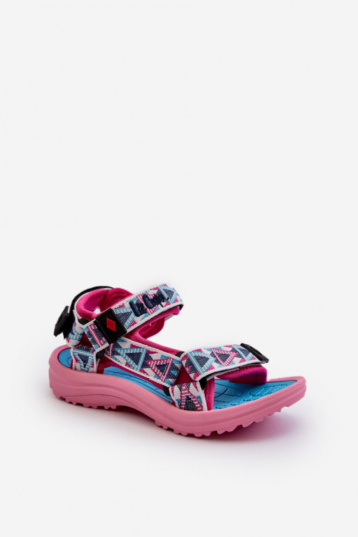Children's Sandals Lee Cooper LCW-24-34-2600 Pink