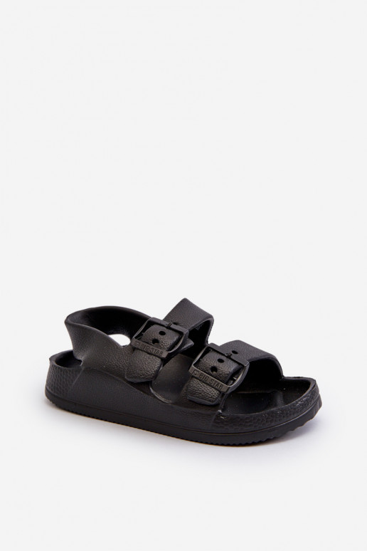 Children's Lightweight Sandals with Buckles BIG STAR NN374536 Black