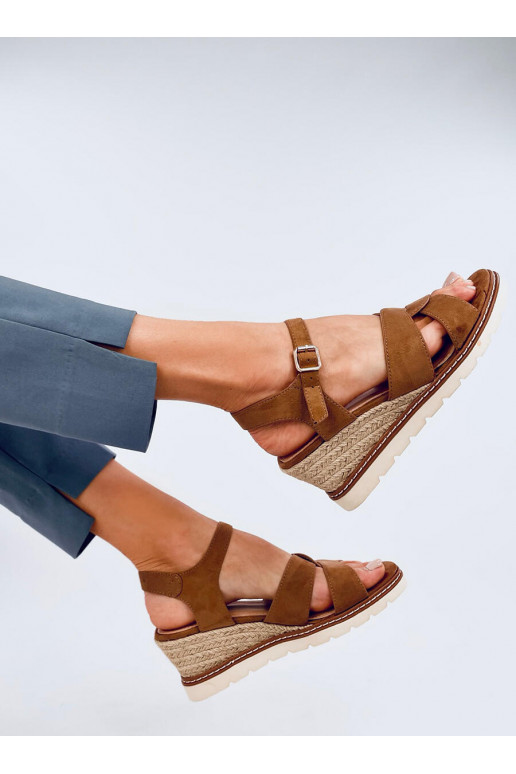 espadrilles SERMON khaki colors