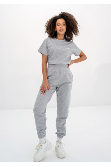 Bane - Grey melange T-shirt 2