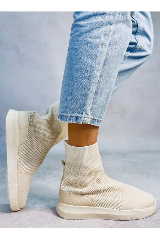 Sports casual shoes  ERVIN BEIGE Sports casual shoes  ERVIN BEIGE