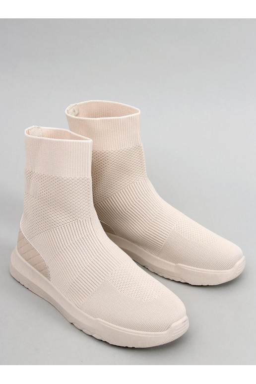 Sports casual shoes  ERVIN BEIGE Sports casual shoes  ERVIN BEIGE