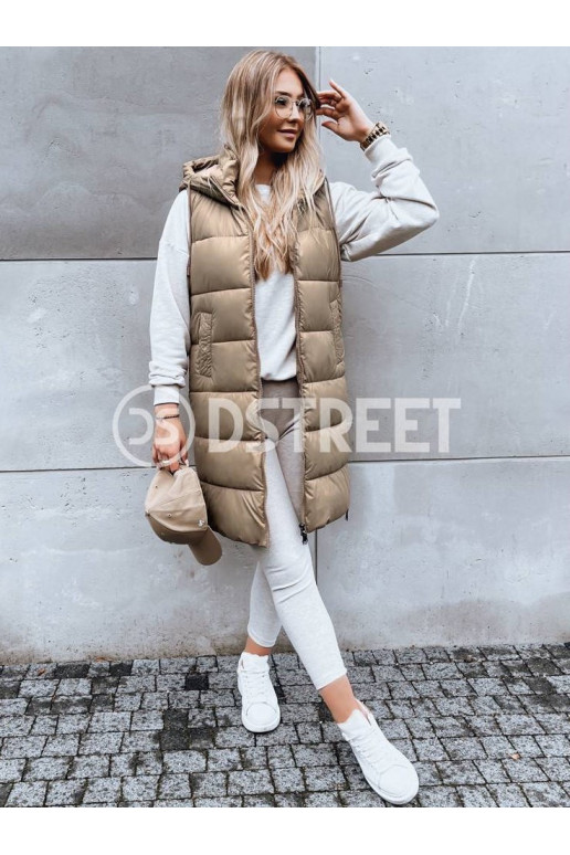 Rudos spalvos dygsniuota moteriška...