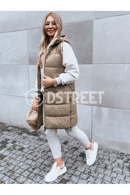 Rudos spalvos dygsniuota moteriška...