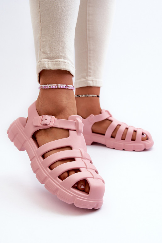 Women's Foam Sandals Roman Pink Gasaria